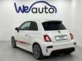 Abarth 595C 1.4 t-jet 145cv Weiß - thumbnail 3