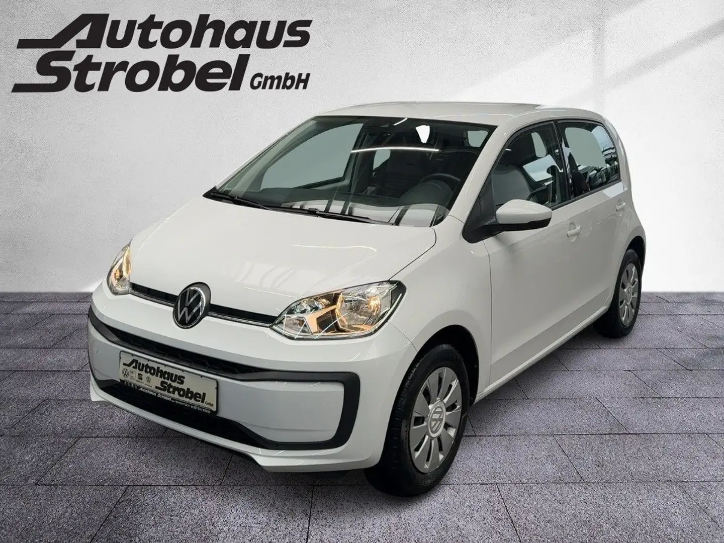 Volkswagen up! 1.0 move up! ab 3,99% Kamera Tempo Bluet. Kl Weiß - 2
