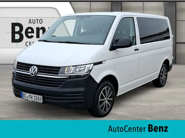 Volkswagen T6.1 Kombi TDI KR *9 SITZE*3-3-3*FLÜGELTÜREN*AHK