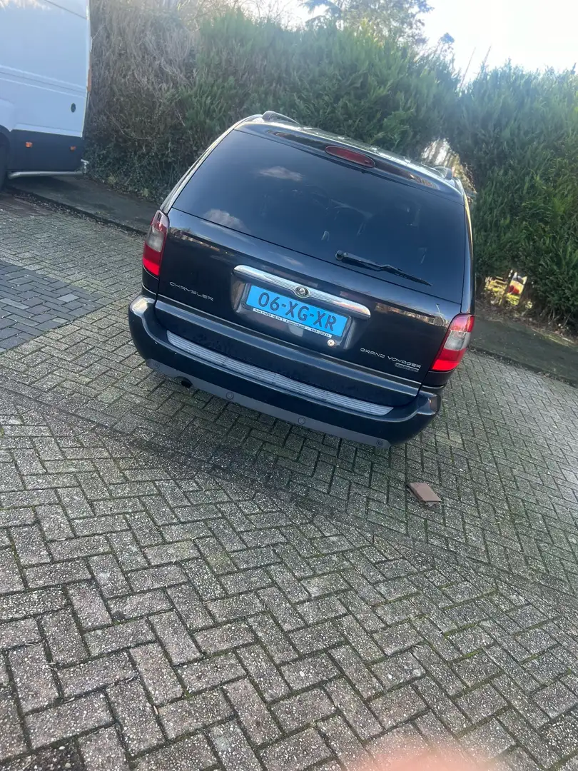 Chrysler Grand Voyager 2.8 CRD Limited Negro - 2