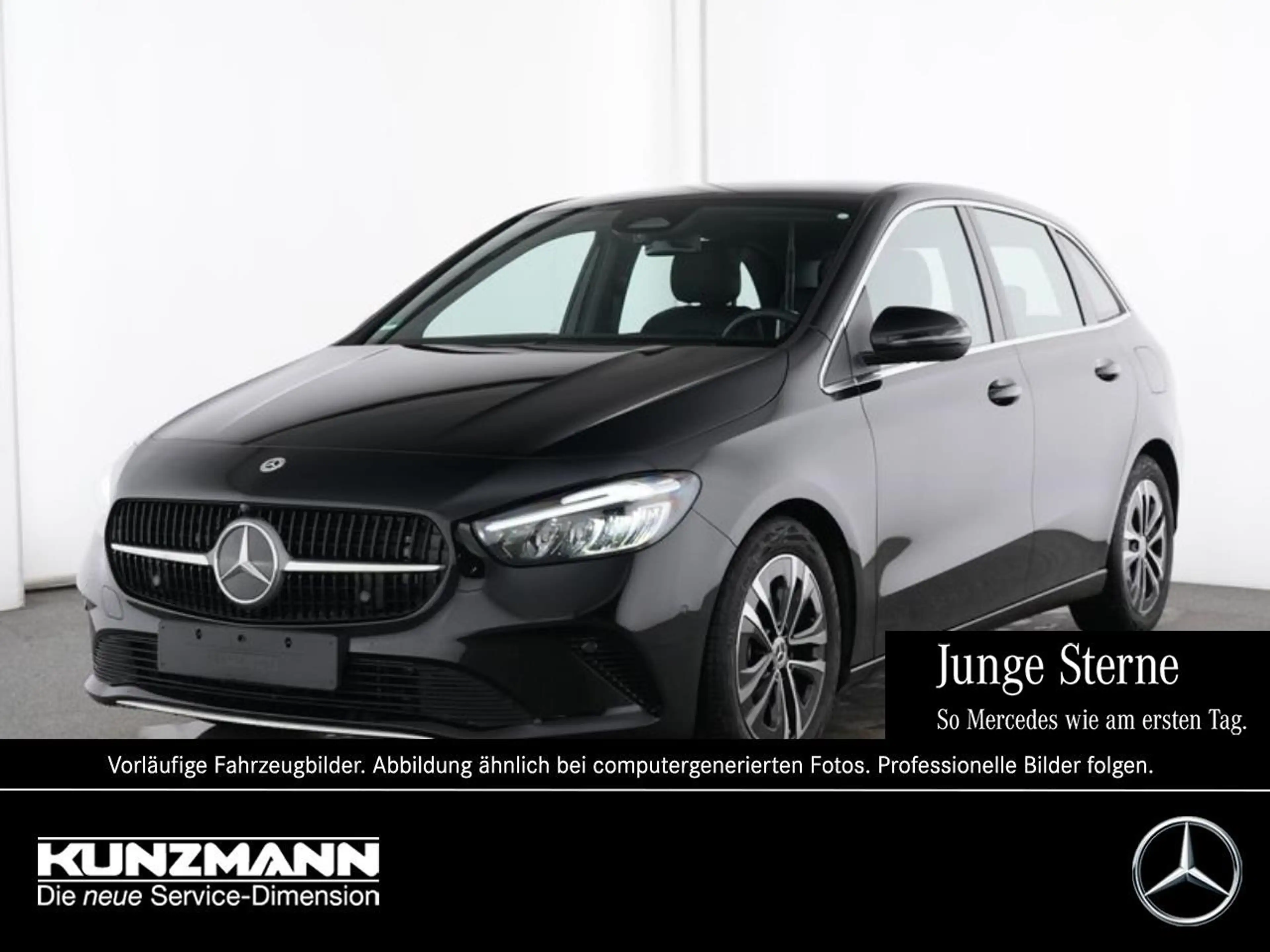 Mercedes-Benz B 200 Progressive Kamera Handbedienung Memory