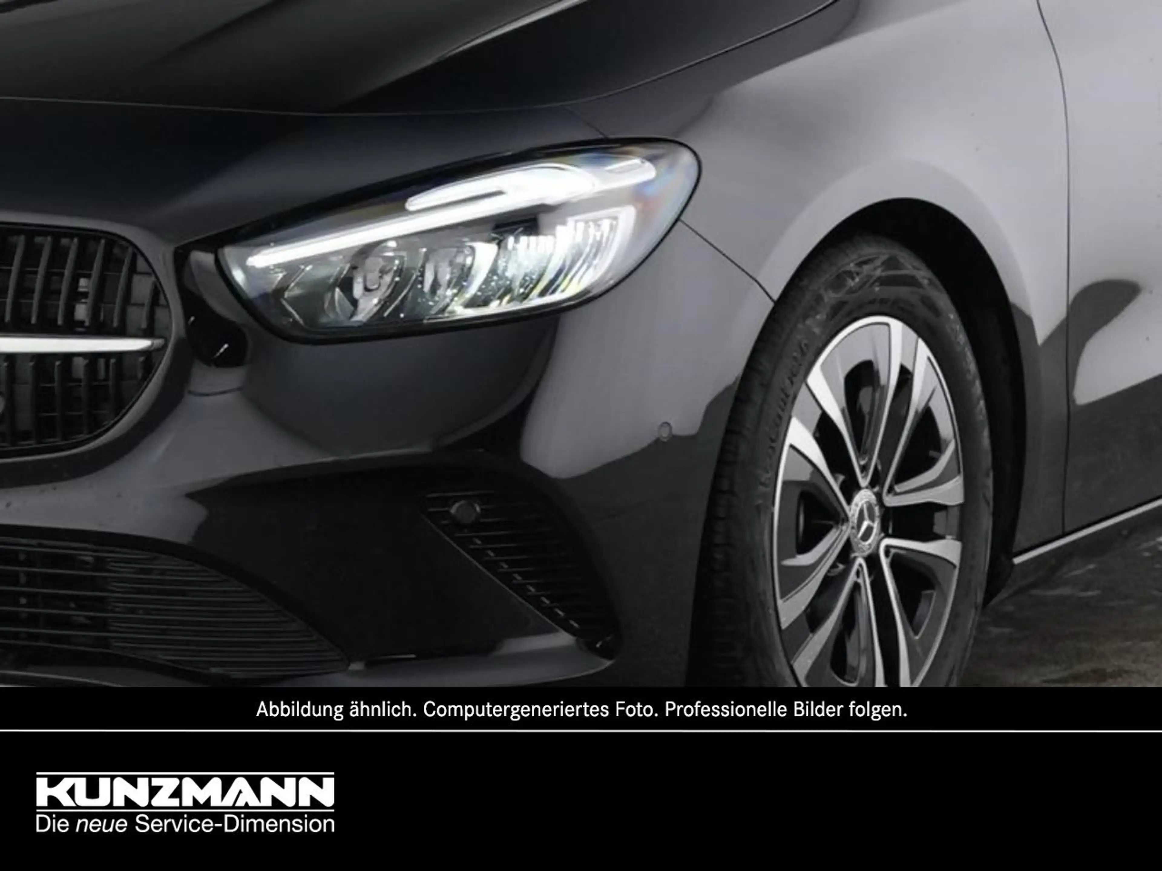 Mercedes-Benz B 200 Progressive Kamera Handbedienung Memory — photo 4