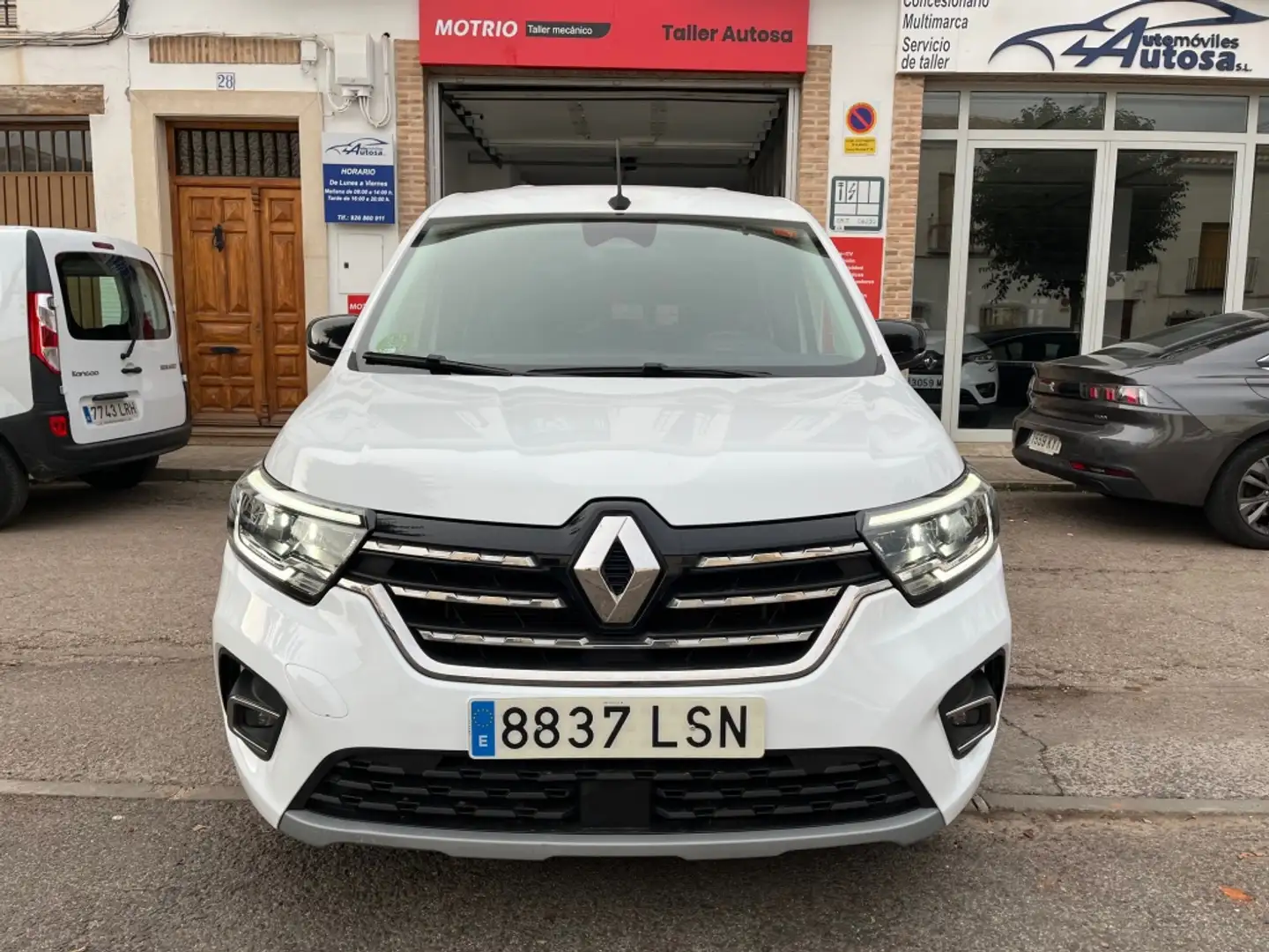 Renault Kangoo Combi 1.5dCi Blue Life Edition One 70kW Blanc - 2