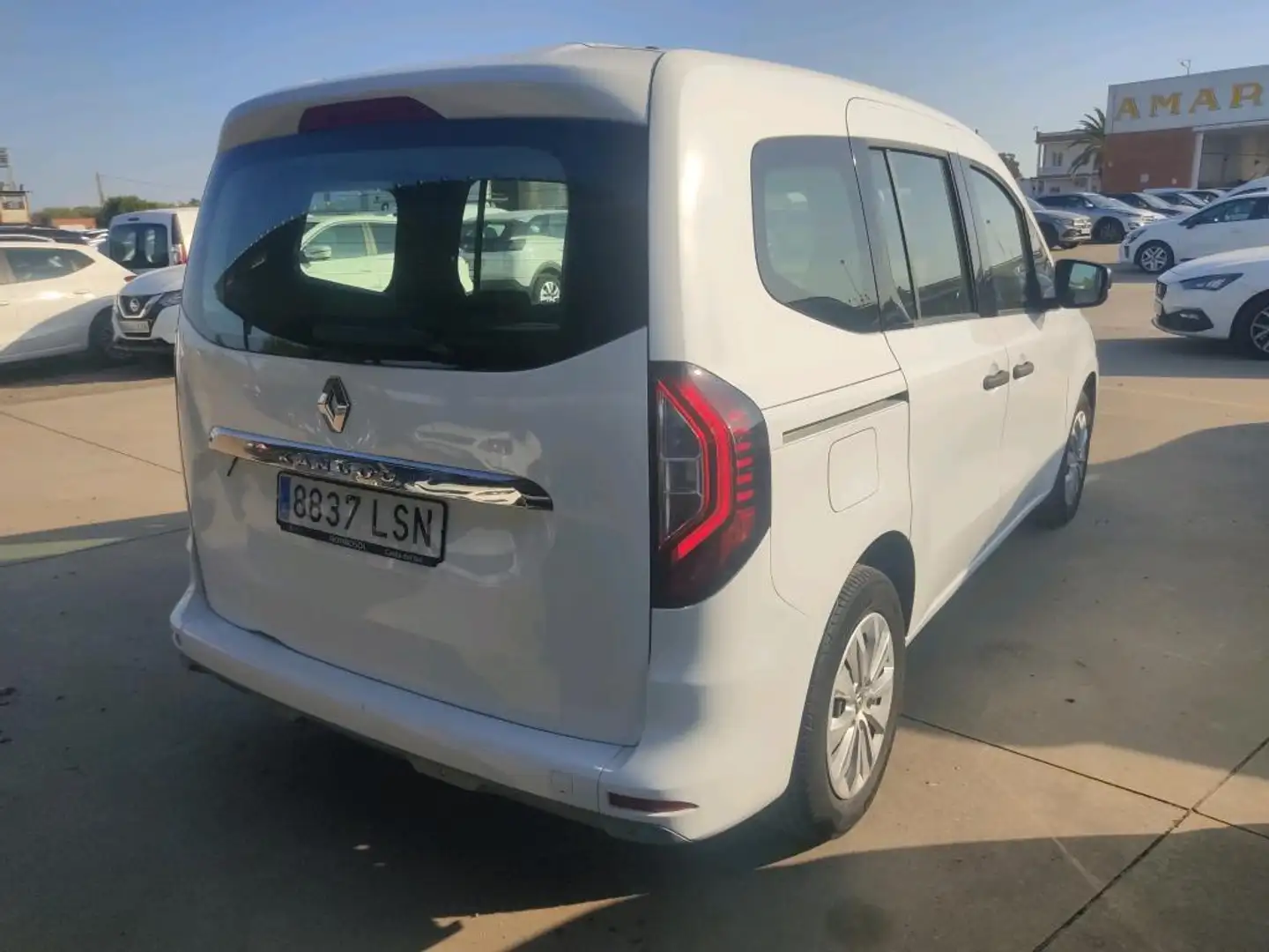 Renault Kangoo Combi 1.5dCi Blue Life Edition One 70kW Blanc - 2