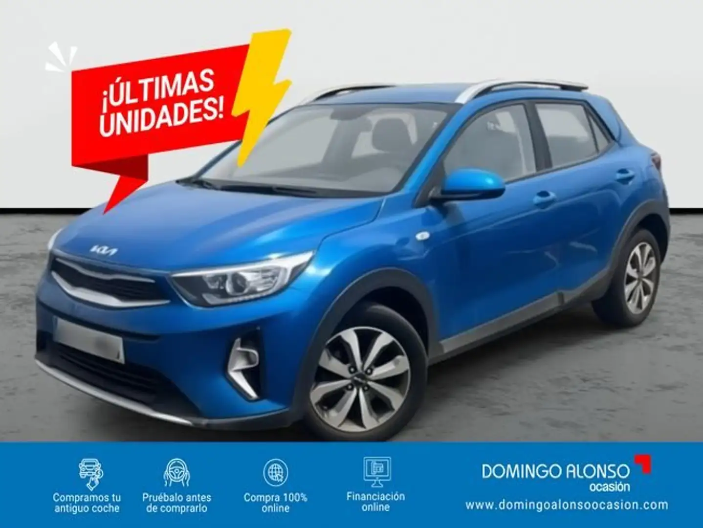 Kia Stonic 1.0 T-GDi 100 CV ACTIVE Azul - 1