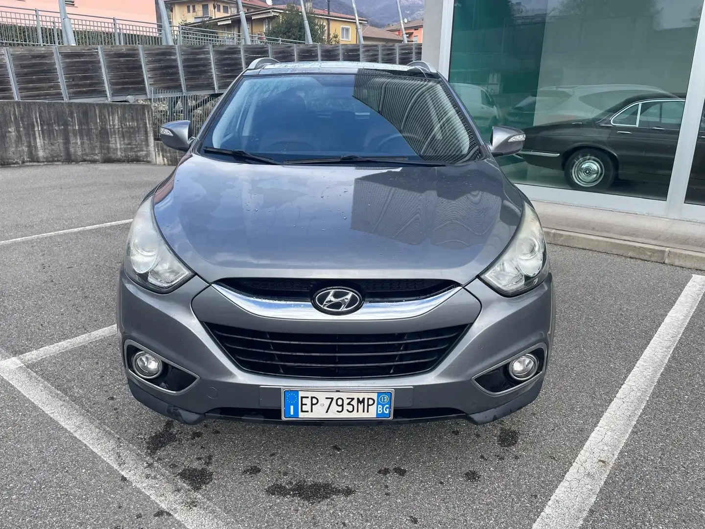 Hyundai iX35 iX35 2.0 CRDi High Style 4WD Gris - 2