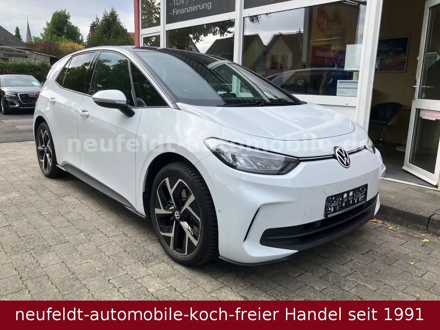 Volkswagen ID.3 Pro 150 kW Move 19Zoll Weiß - 2