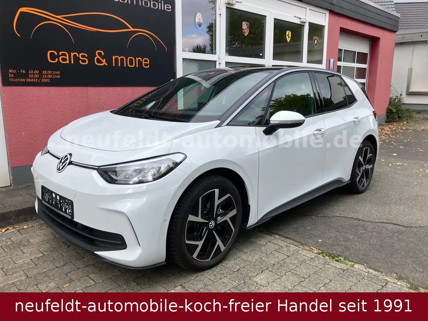 Volkswagen ID.3 Pro 150 kW Move 19Zoll Weiß - 1