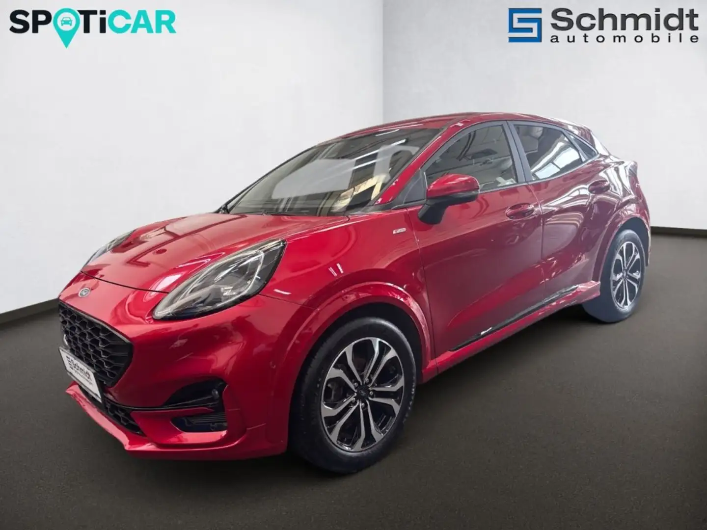 Ford Puma ST-Line 1,0 EBoost 125PS MHEV Rot - 2