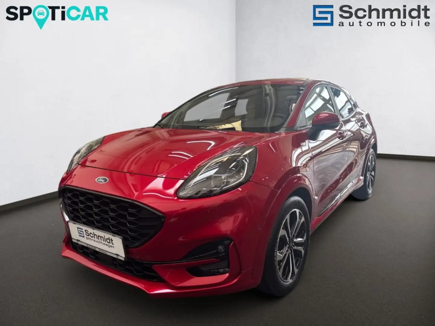 Ford Puma ST-Line 1,0 EBoost 125PS MHEV Rot - 1