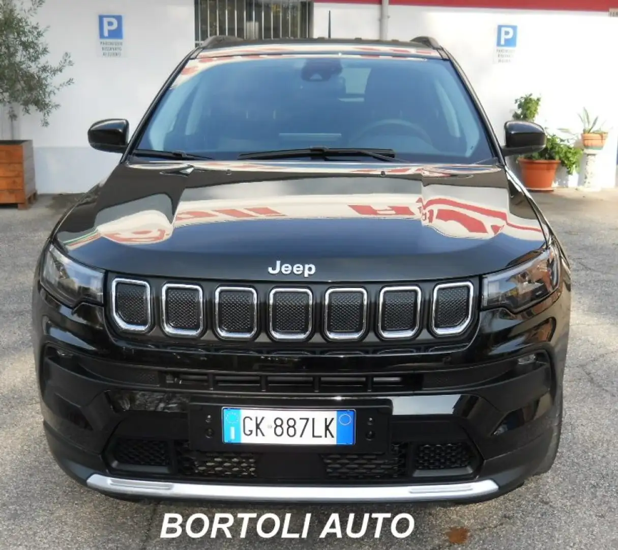 Jeep Compass 1.6 MJET 46.000 KM LIMITED Noir - 2