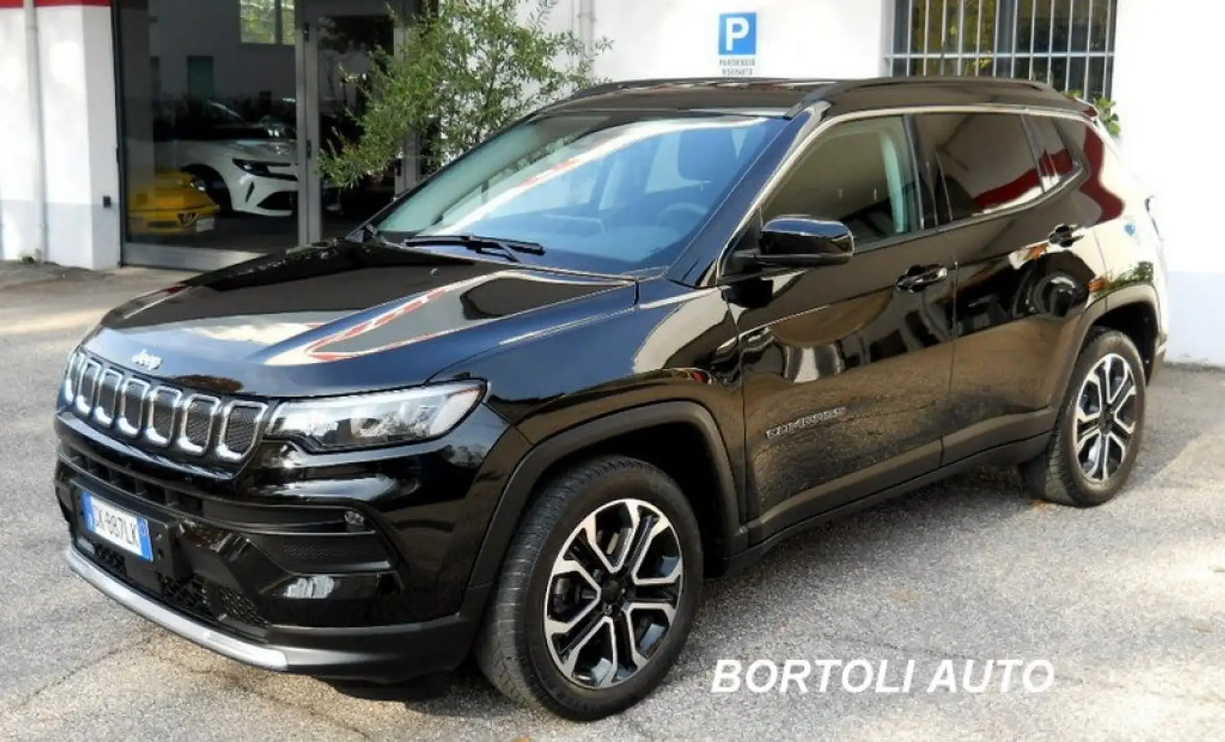 Jeep Compass 1.6 MJET 46.000 KM LIMITED Noir - 1