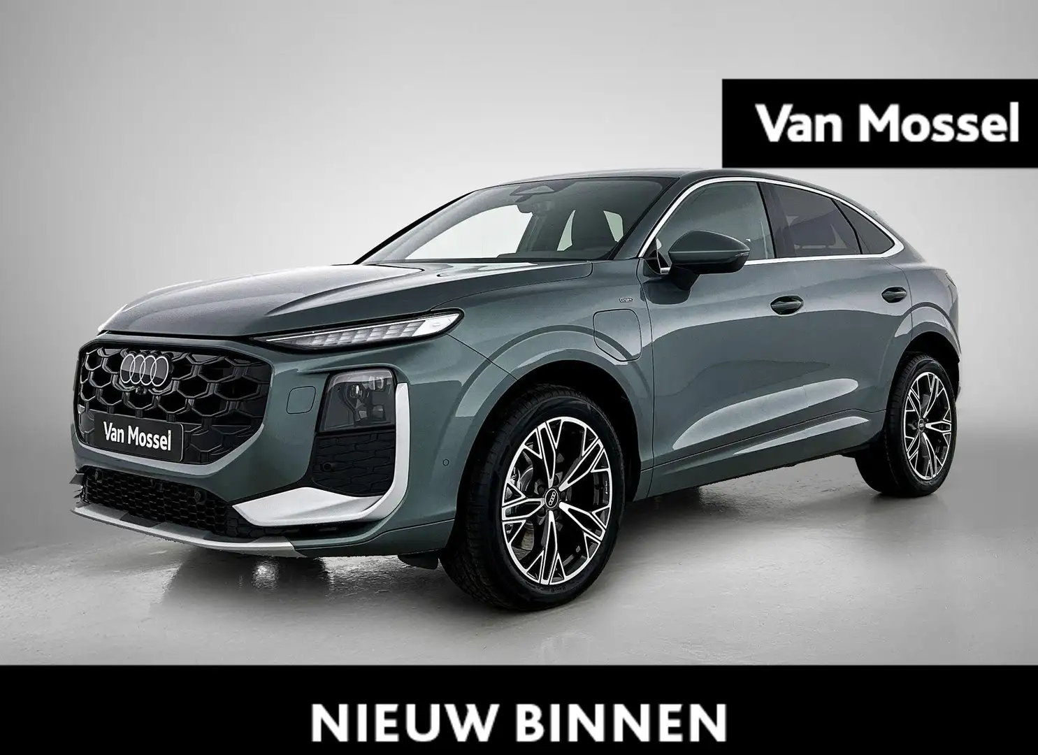 Audi Q3 Sportback 1.5 200kW e-hybrid S edition 272 pk Groen - 1