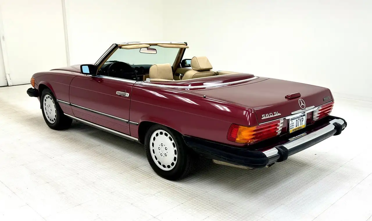 Mercedes-Benz 560SL Roadster, foto 6