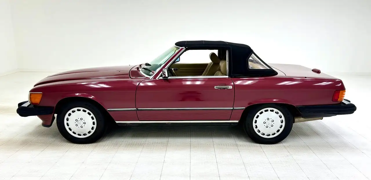 Mercedes-Benz 560SL Roadster, foto 3