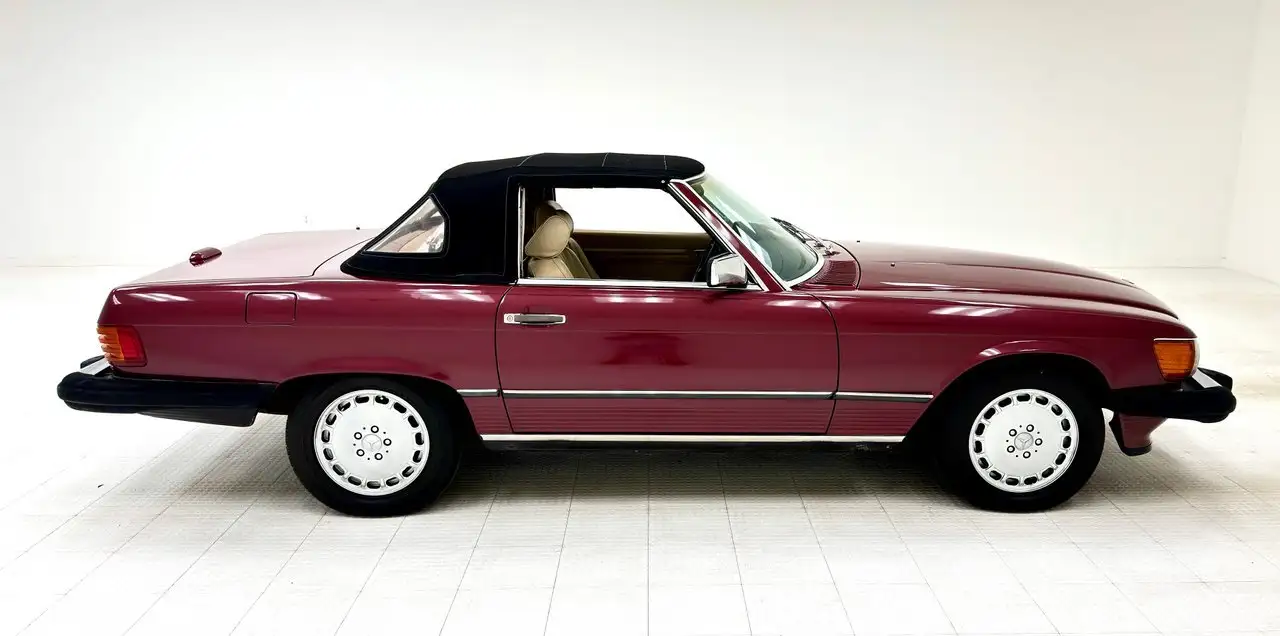 Mercedes-Benz 560SL Roadster, foto 9