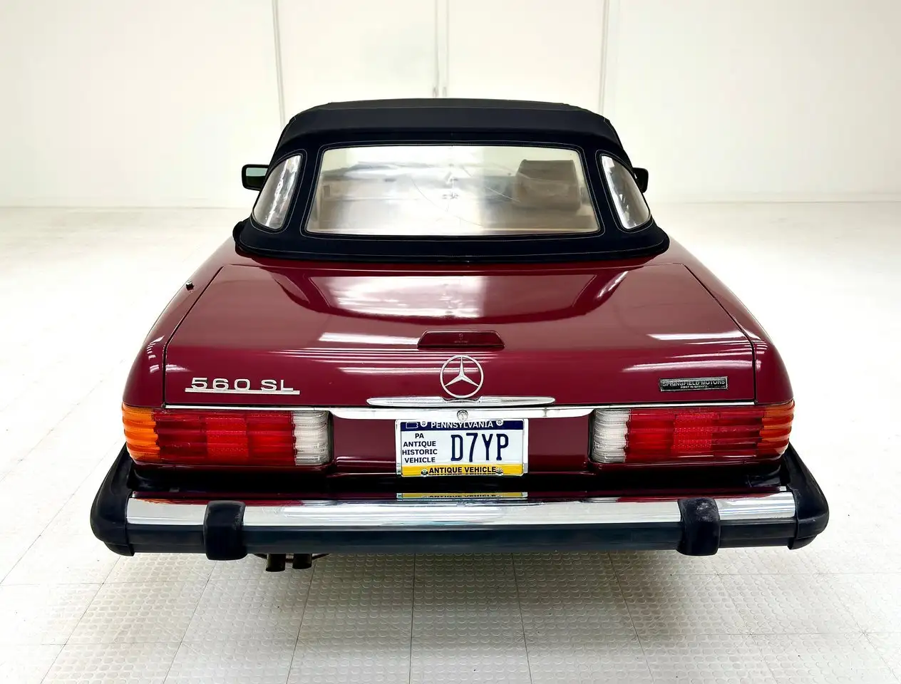 Mercedes-Benz 560SL Roadster, foto 7