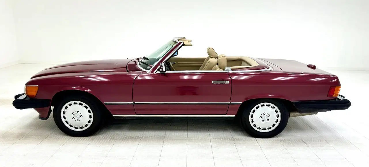 Mercedes-Benz 560SL Roadster, foto 4