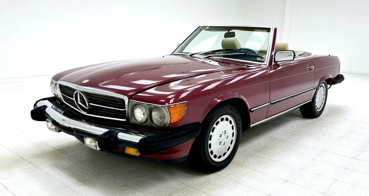 Mercedes-Benz 560SL Roadster, foto 2