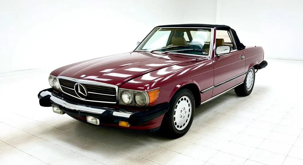 Mercedes-Benz 560SL Roadster, foto 1