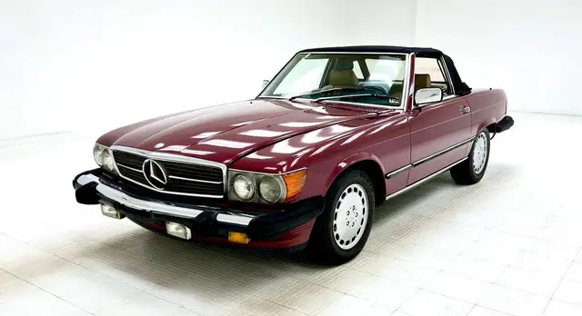 Mercedes-Benz 560 560SL Roadster