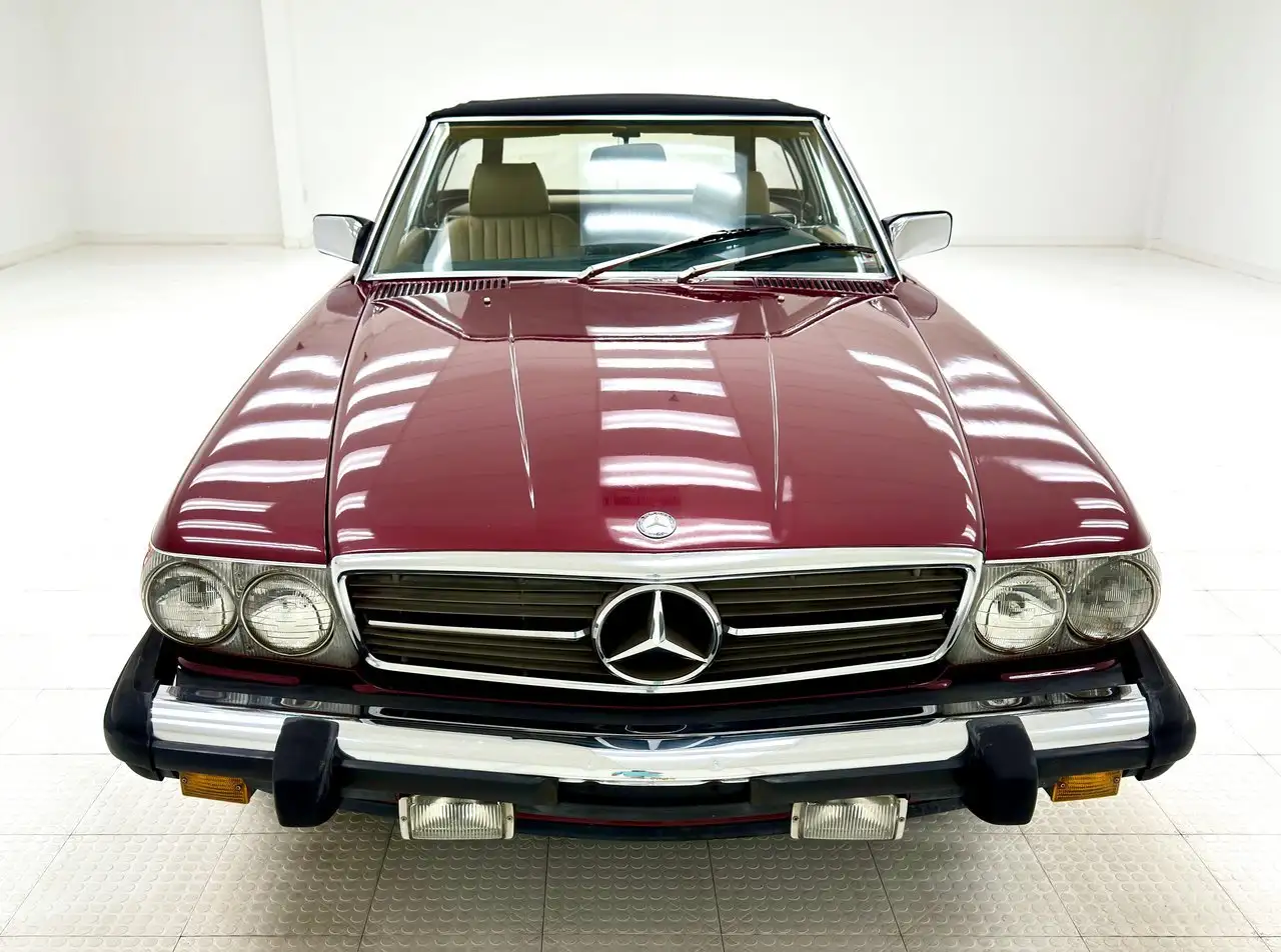 Mercedes-Benz 560SL Roadster, foto 11