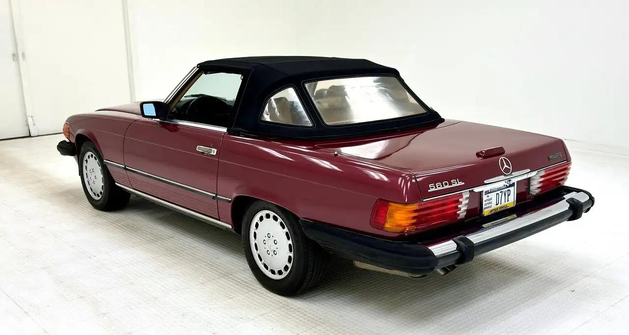 Mercedes-Benz 560SL Roadster, foto 5
