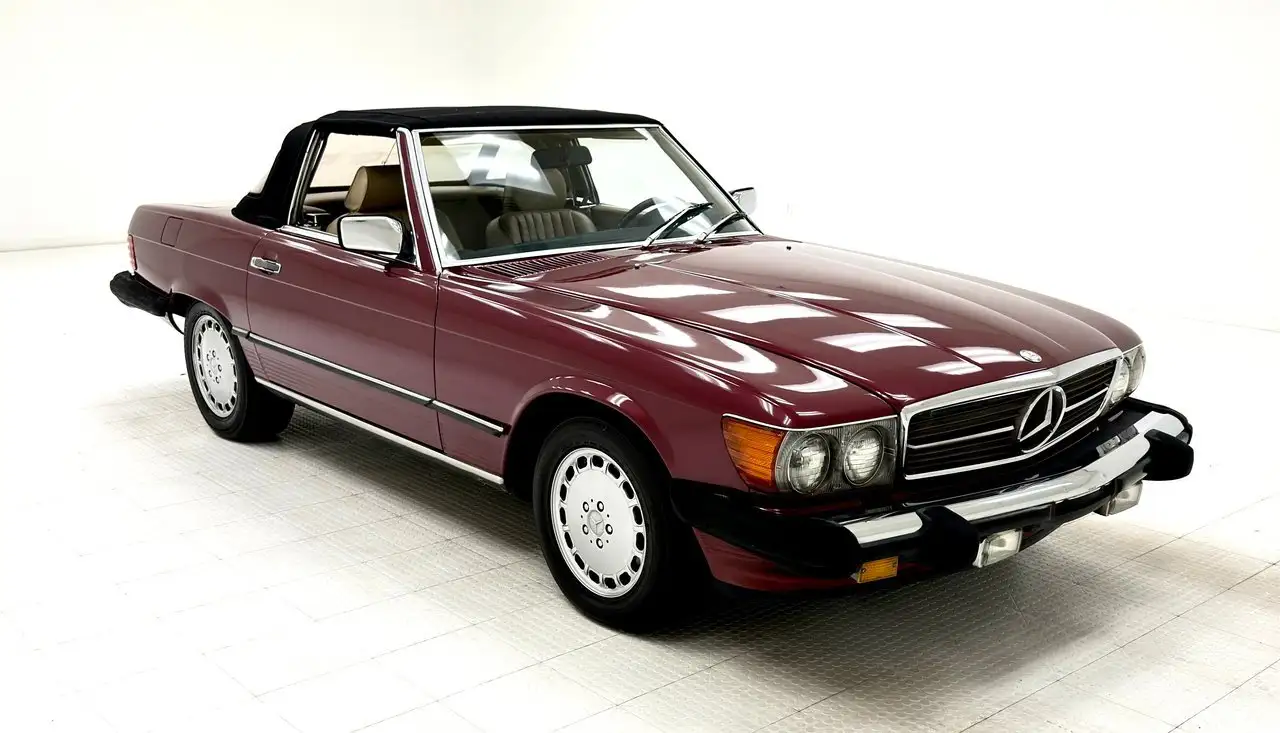 Mercedes-Benz 560SL Roadster, foto 10