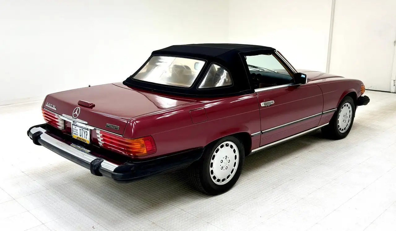Mercedes-Benz 560SL Roadster, foto 8