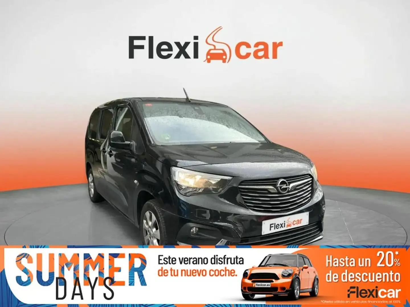 Opel Combo Life 1.2 T S/S Elegance XL AT8 Noir - 1