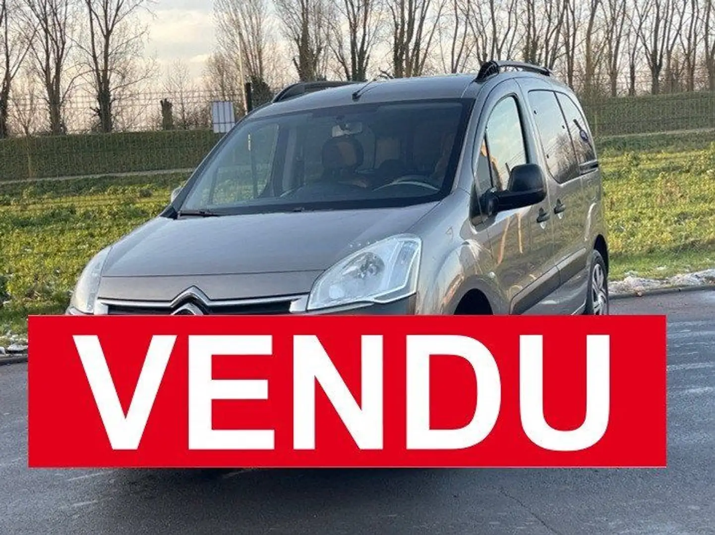 Citroen Berlingo 1.6 HDI 75 CONFORT 148.000KM - 08/2013 - 1ERE MAIN - 1