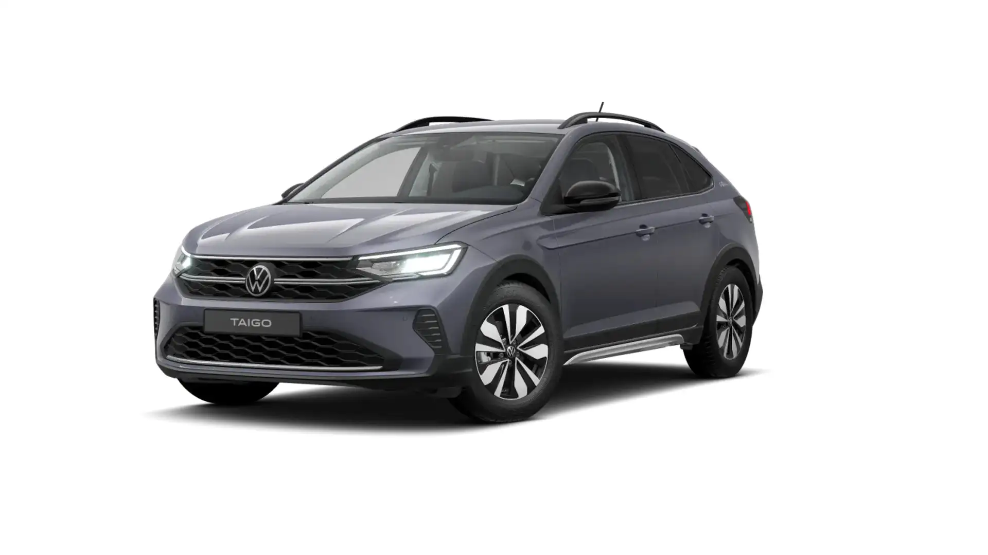 Volkswagen Taigo 1.0 TSI DSG GOAL LED AHK ACC APP-CON Grau - 2