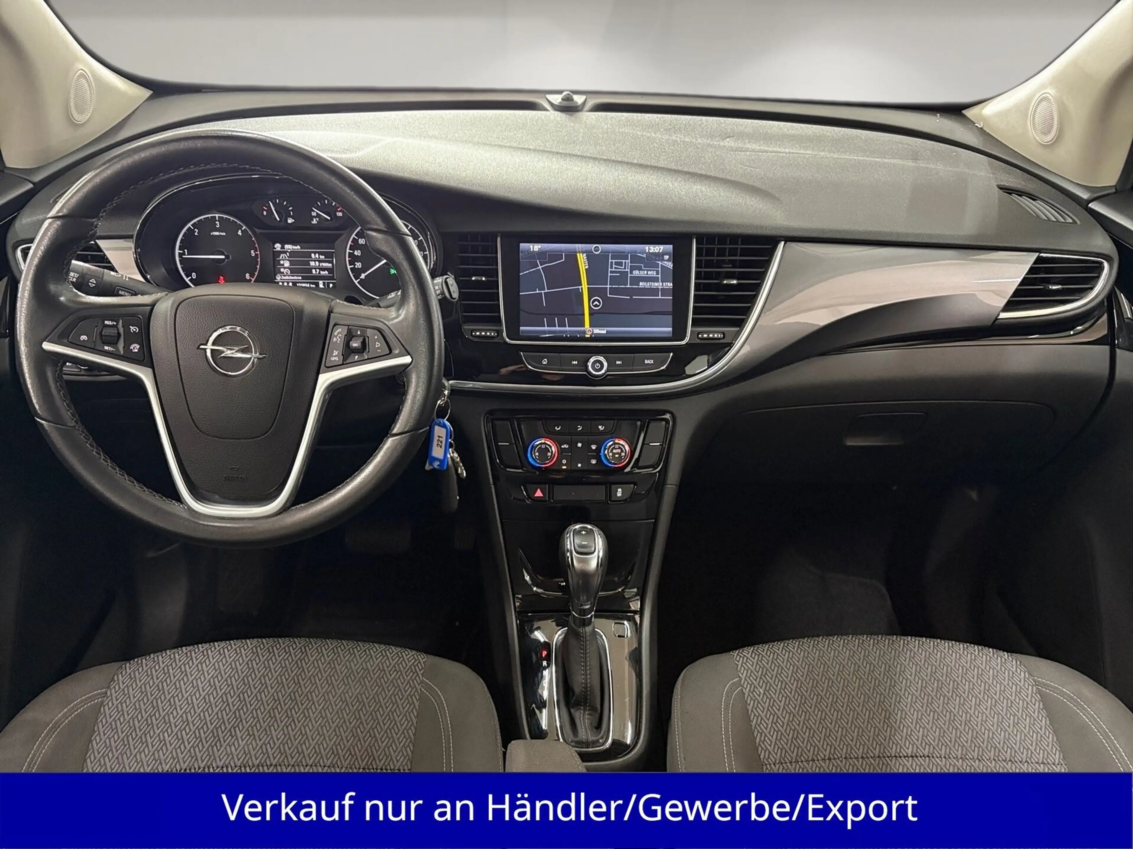 Opel Mokka X 1.6 CDTI Automatik AAC Navi SHZ PDC — photo 11