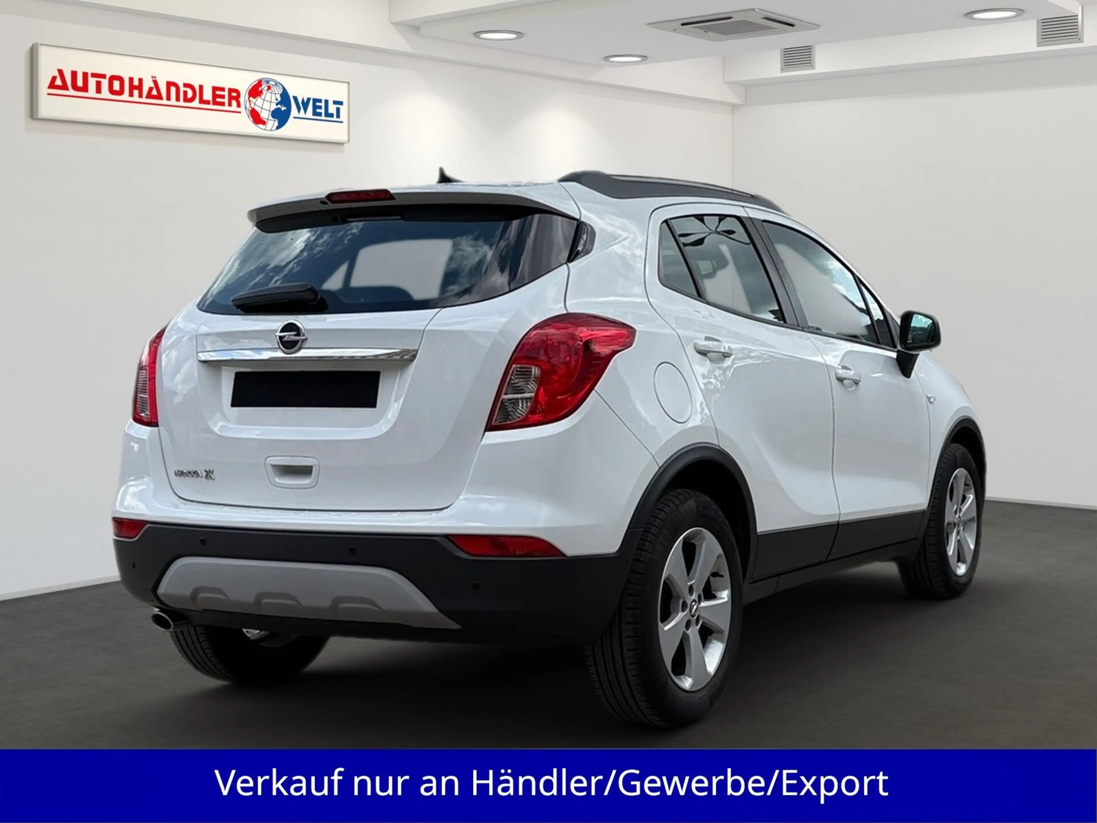 Opel Mokka X 1.6 CDTI Automatik AAC Navi SHZ PDC — photo 5