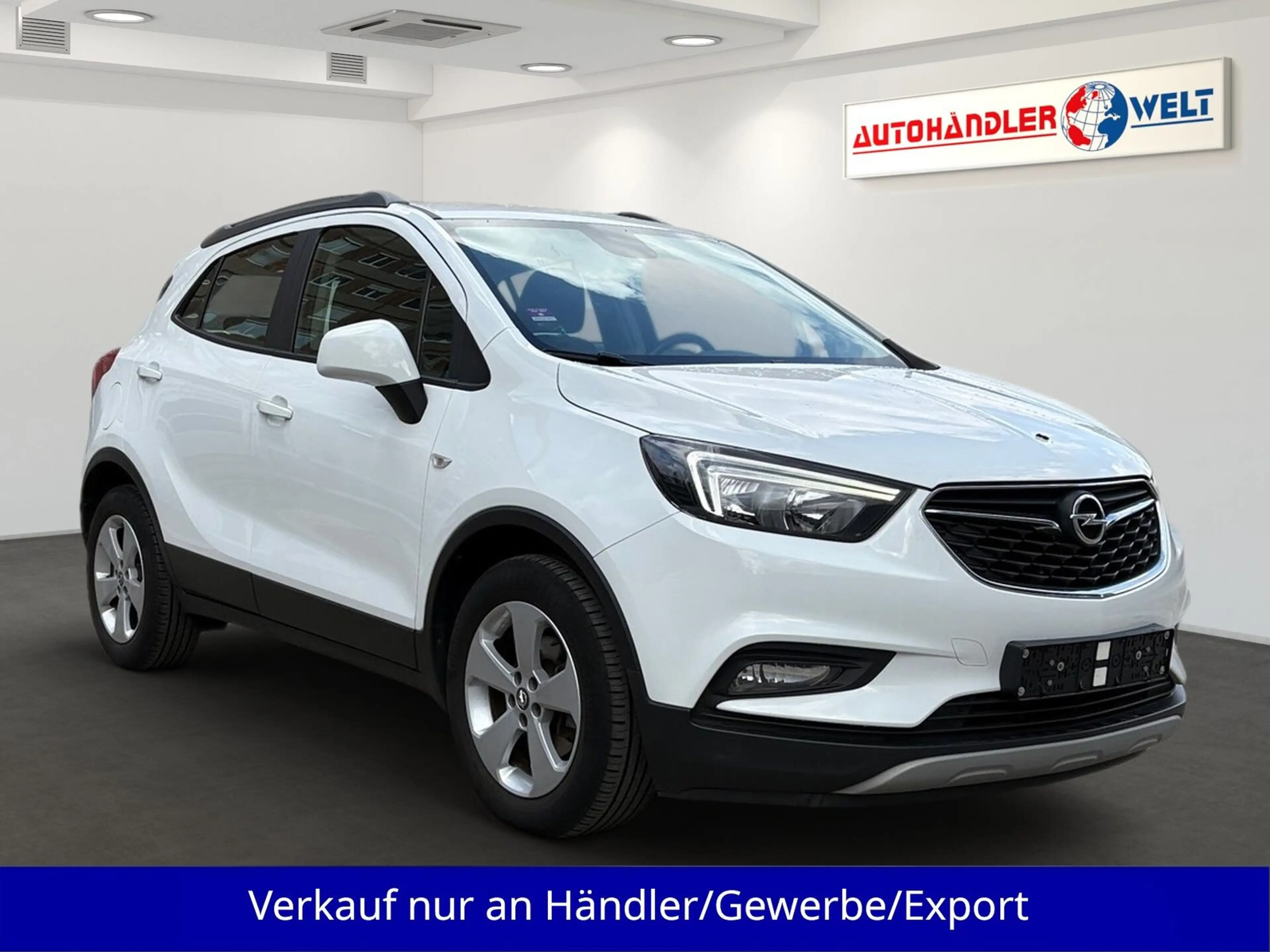 Opel Mokka X 1.6 CDTI Automatik AAC Navi SHZ PDC — photo 3