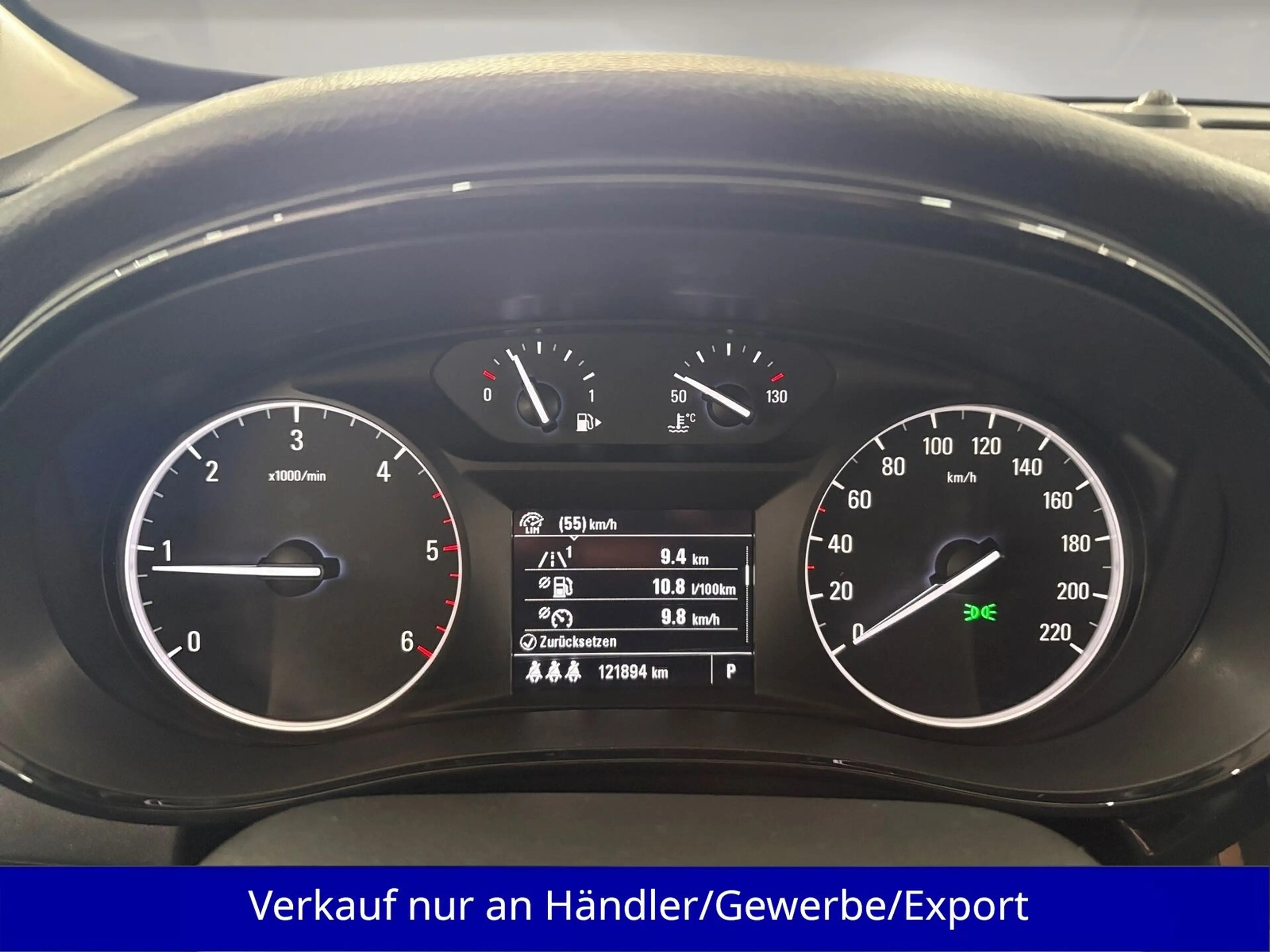 Opel Mokka X 1.6 CDTI Automatik AAC Navi SHZ PDC — photo 10