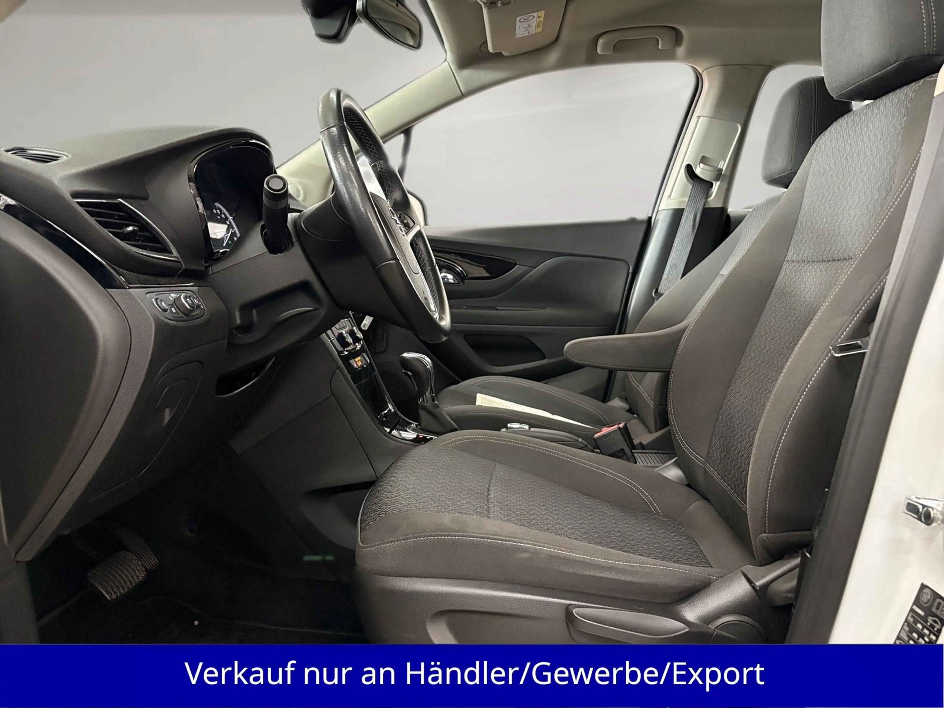 Opel Mokka X 1.6 CDTI Automatik AAC Navi SHZ PDC — photo 9