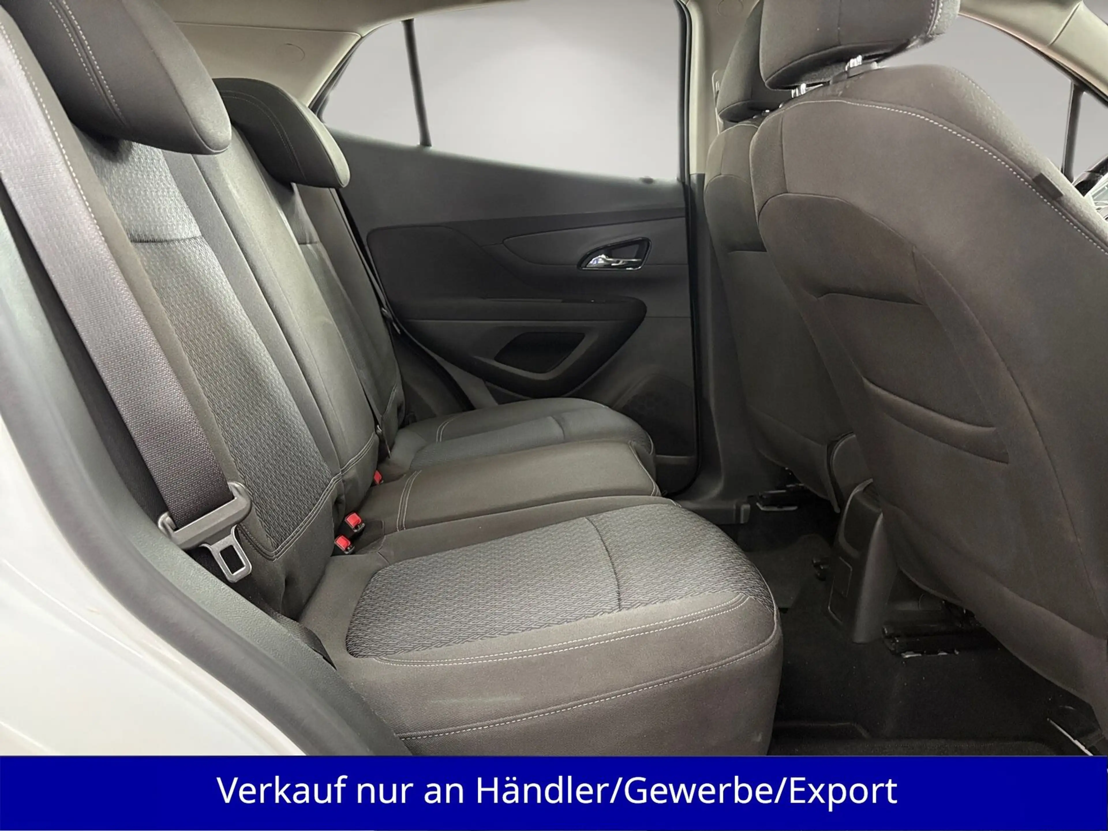 Opel Mokka X 1.6 CDTI Automatik AAC Navi SHZ PDC — photo 12