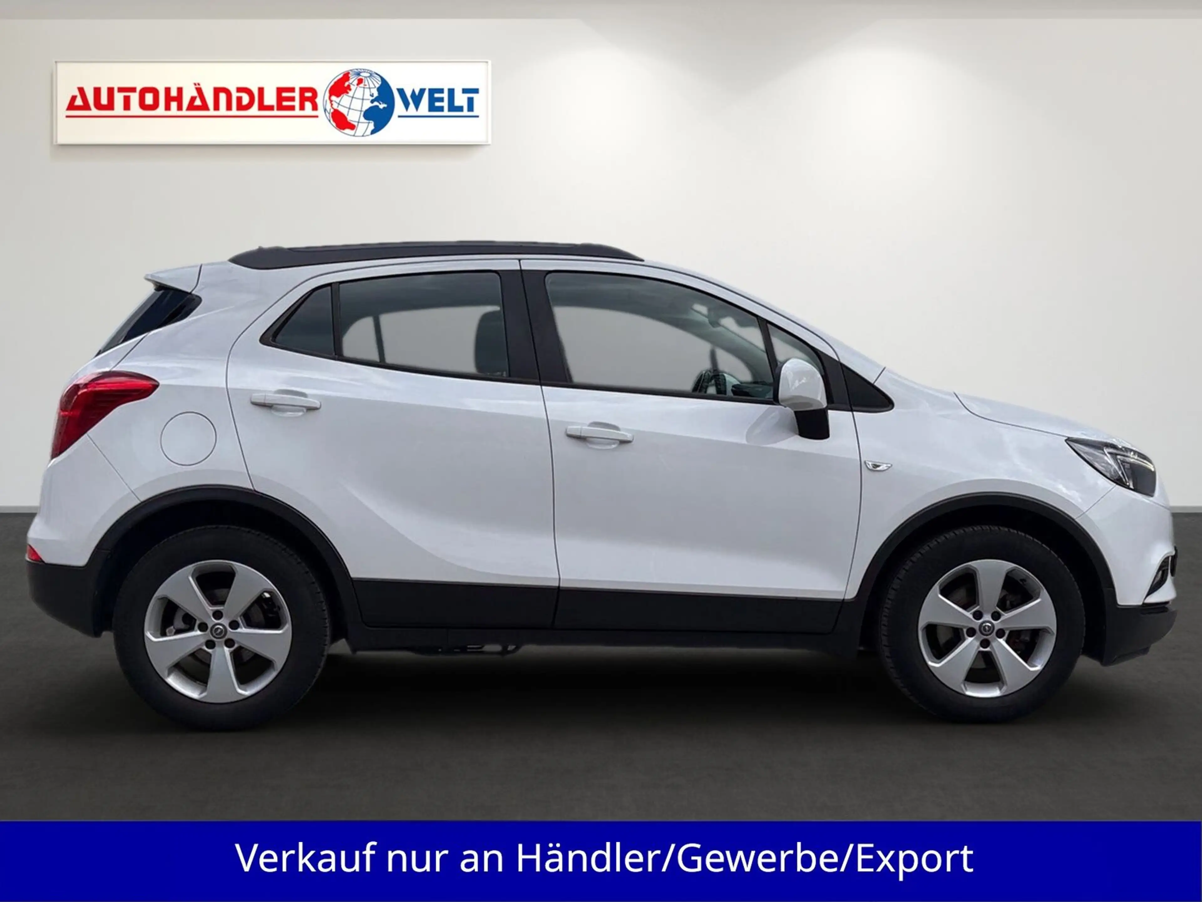 Opel Mokka X 1.6 CDTI Automatik AAC Navi SHZ PDC — photo 4
