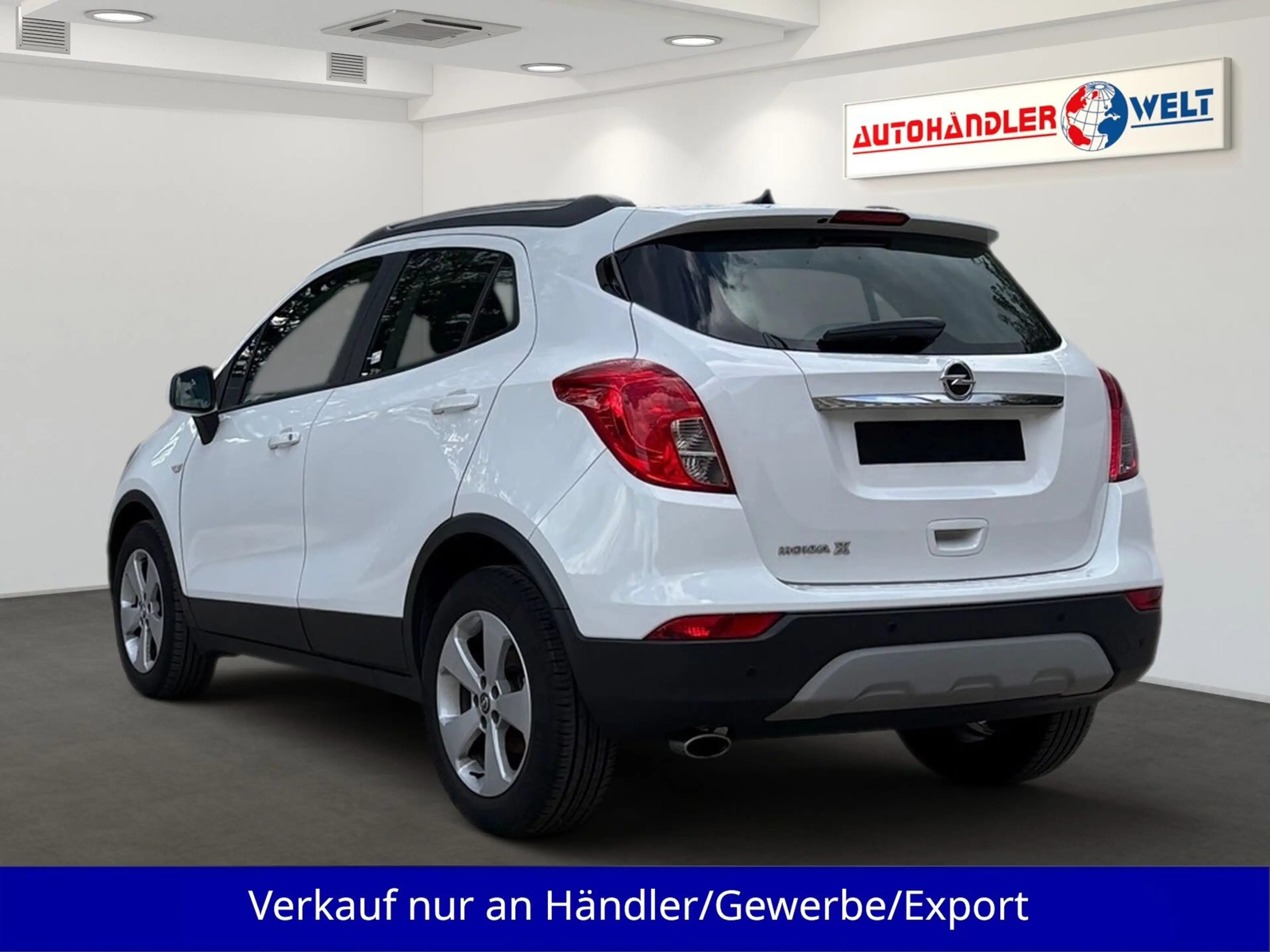 Opel Mokka X 1.6 CDTI Automatik AAC Navi SHZ PDC — photo 6