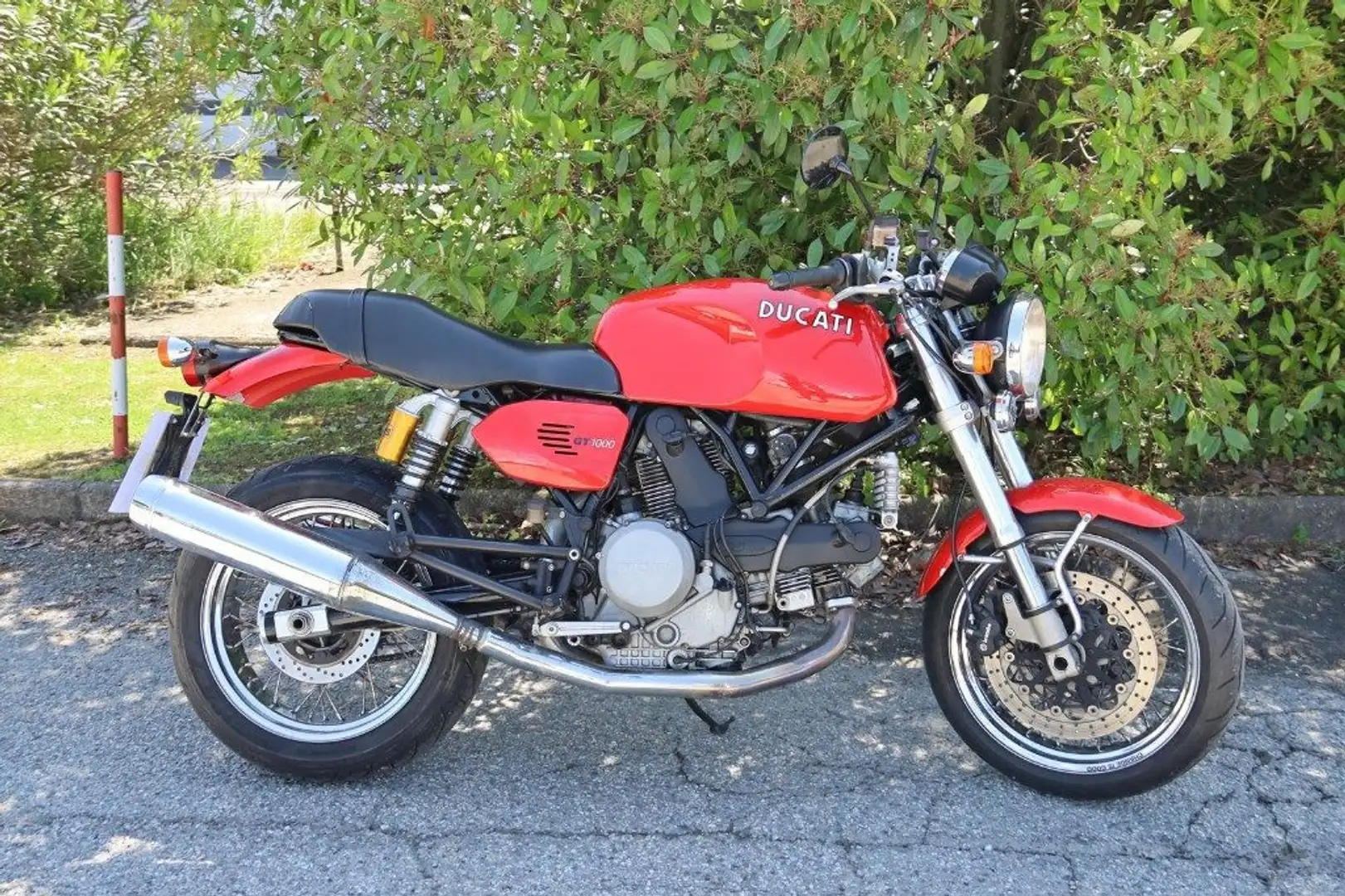 Ducati 1098 GT 1000 Červená - 1