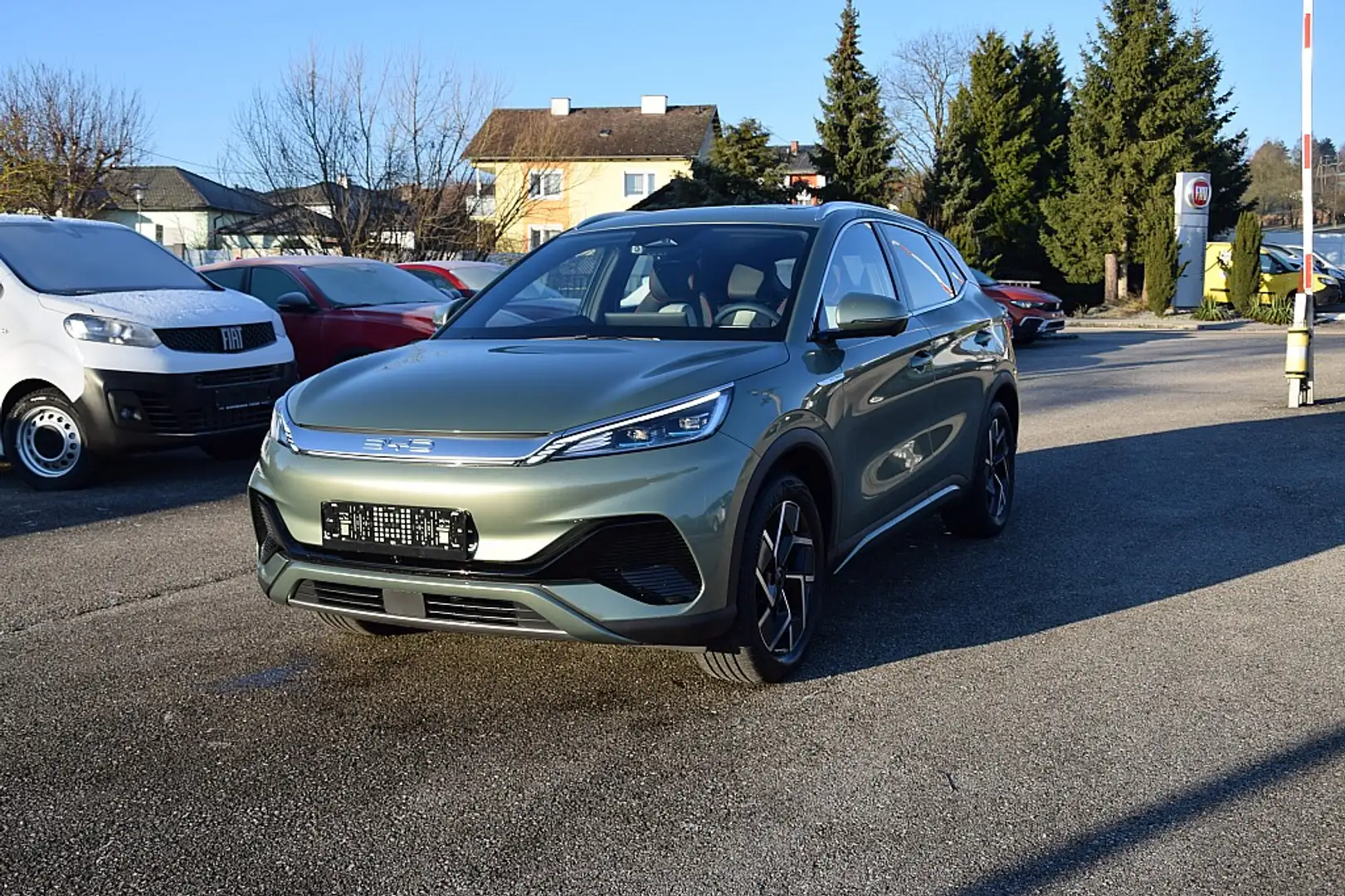 BYD Atto 3 Atto3 60,5 kWh Comfort **Sofort verfügbar** Grün - 1