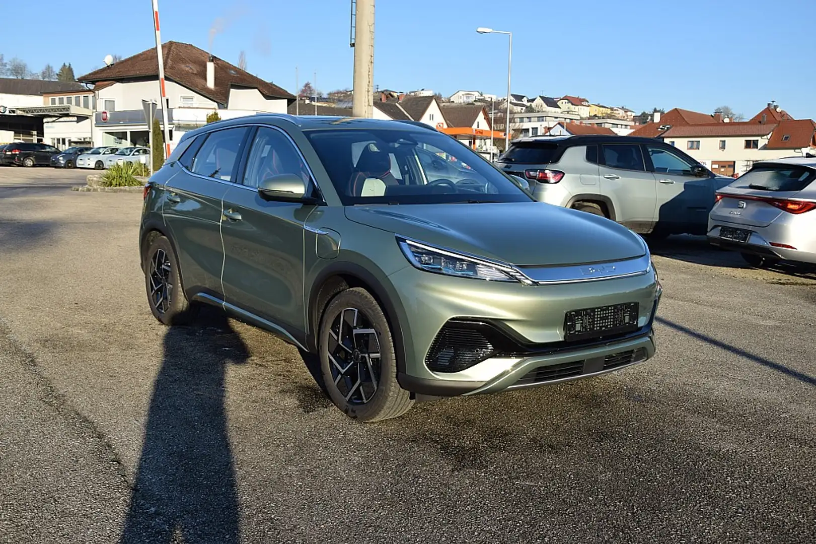 BYD Atto 3 Atto3 60,5 kWh Comfort **Sofort verfügbar** Grün - 2