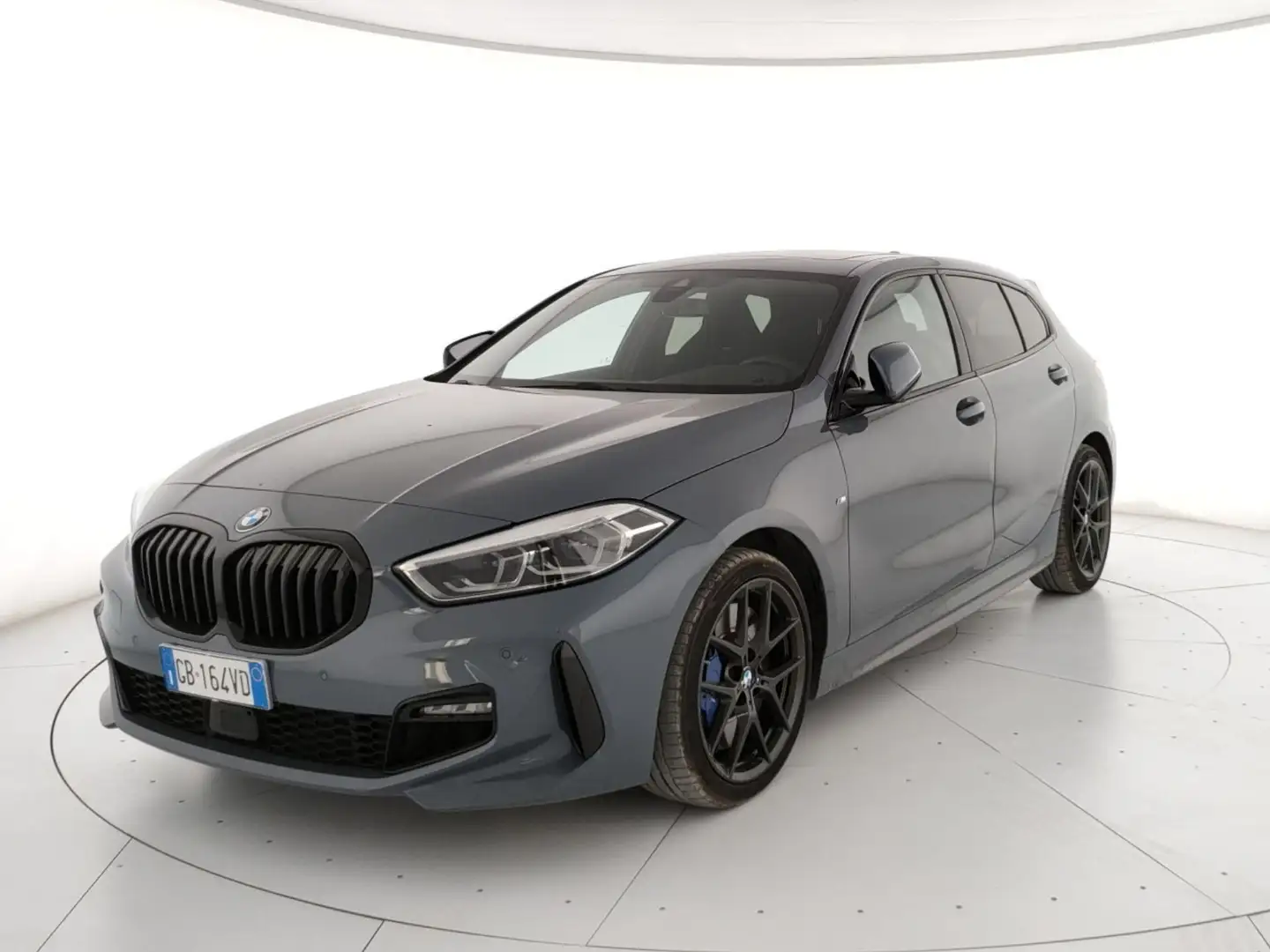 BMW 118 118i Msport 140cv auto Grigio - 1