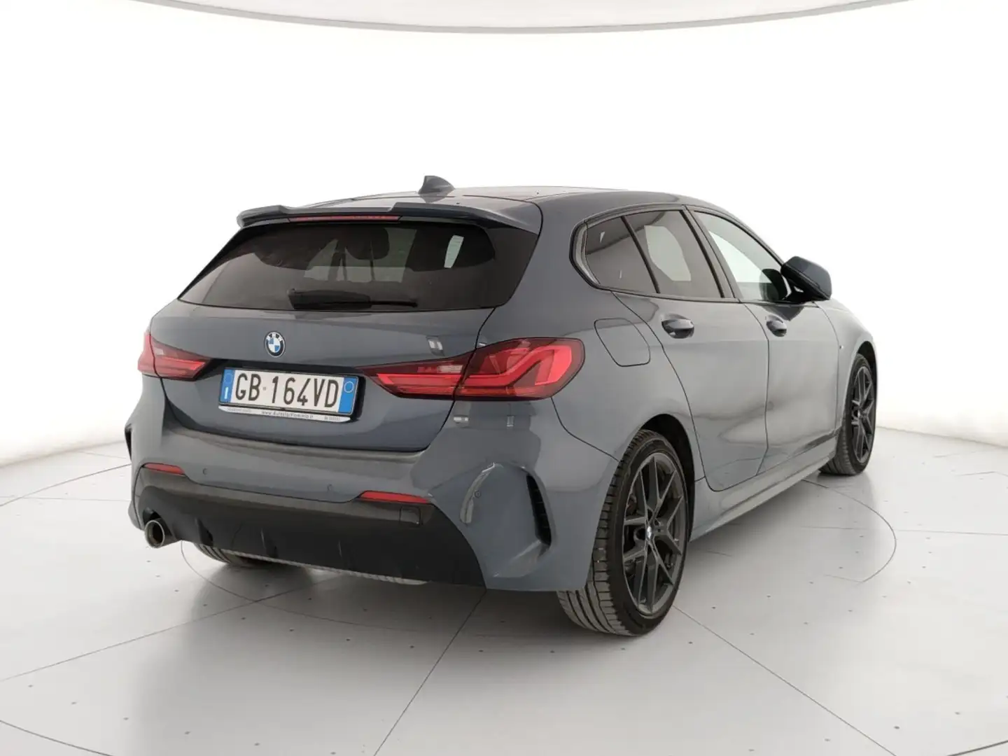 BMW 118 118i Msport 140cv auto Grigio - 2