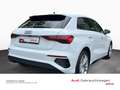 Audi A3 45 TFSI e S line LED Navi Kamera Blanc - thumbnail 4