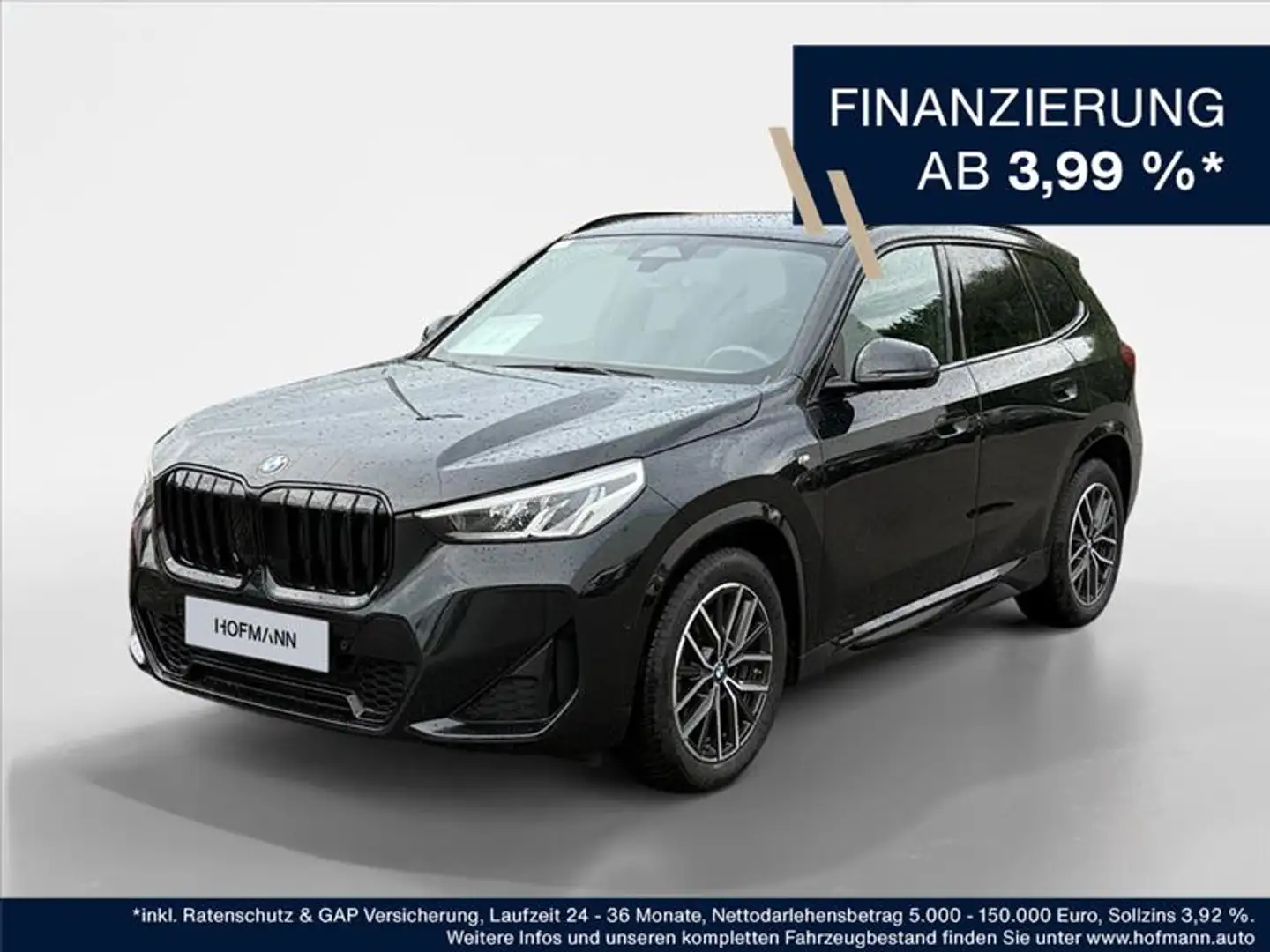 BMW X1 M Sport Schwarz - 1