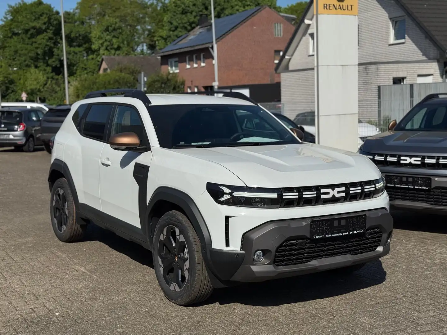 Dacia Duster TCe 130 Extreme CITY-TECHNIKPAKET SITZHZ Blanc - 1