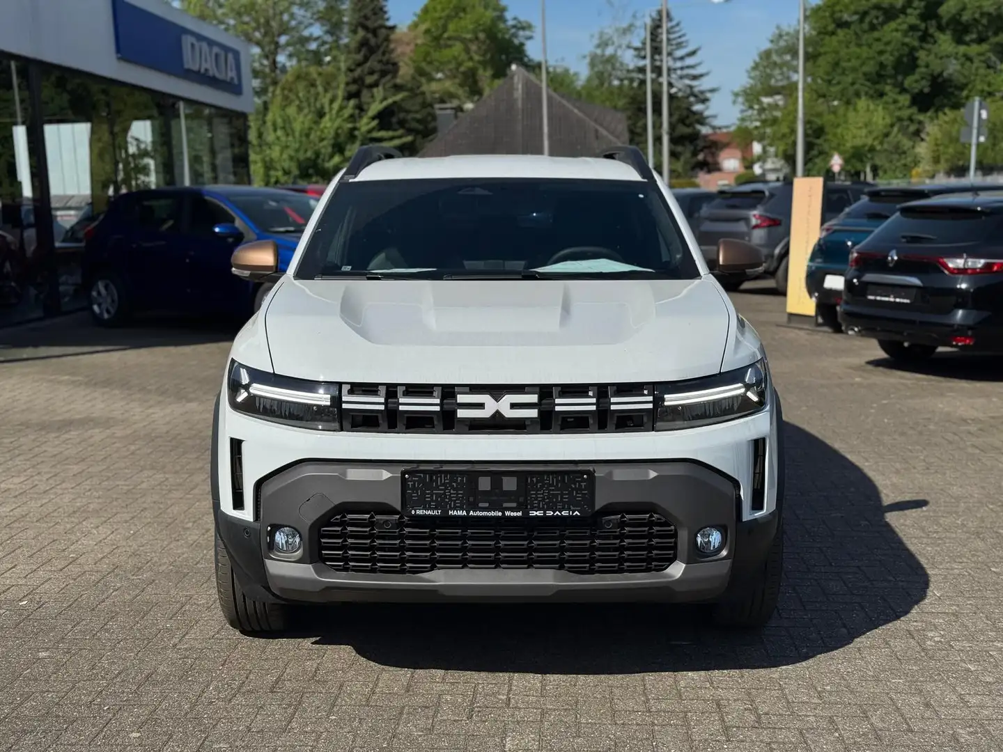 Dacia Duster TCe 130 Extreme CITY-TECHNIKPAKET SITZHZ Blanc - 2