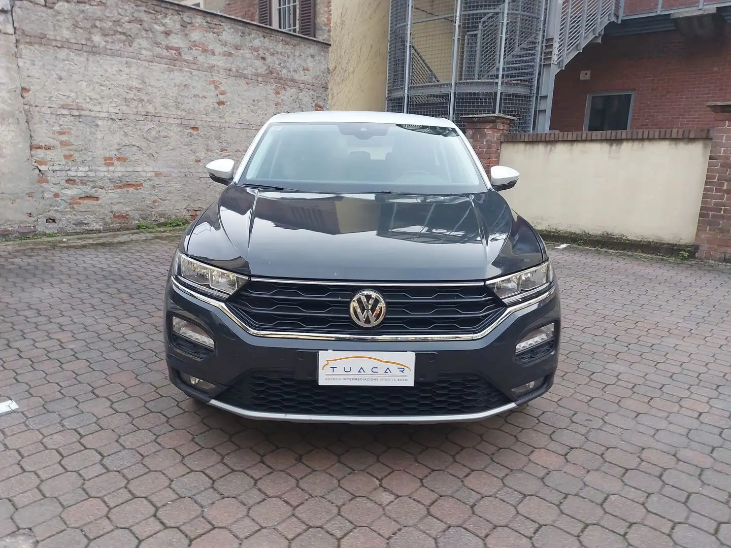 Volkswagen T-Roc 1.5 TSI Style Dsg Grigio - 2